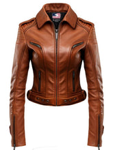 Brown Women Leather Jacket – Leather Jackets for Women