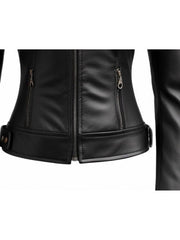 Constance Black Leather Jacket