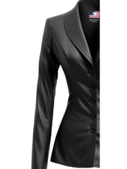 Eliza Ray Black Leather Jacket