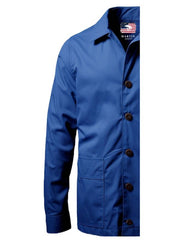Blue Cotton Coat