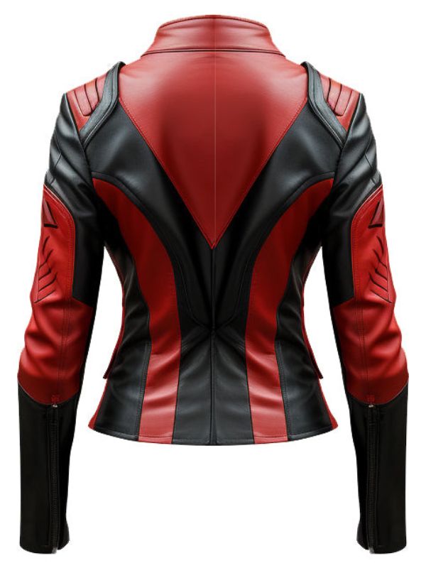 Italian Women's Vegan Leather Jacket