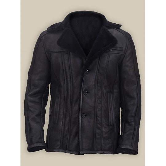 Aviator Men's B16 Shearling Bomber Jacket
