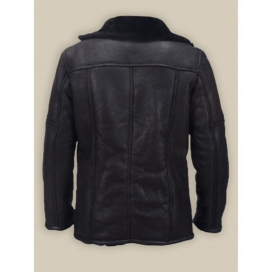 Aviator Men's B16 Shearling Bomber Jacket