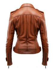 Brown Women Leather Jacket – Leather Jackets for Women