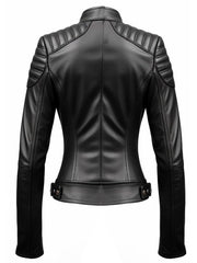 Constance Black Leather Jacket