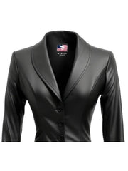 Eliza Ray Black Leather Jacket